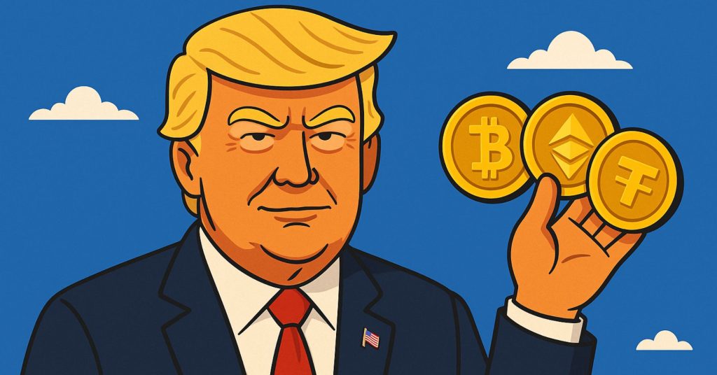 Donald Trump Crypto Portfolio