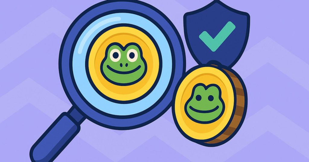 How can you check if a meme coin is legit?