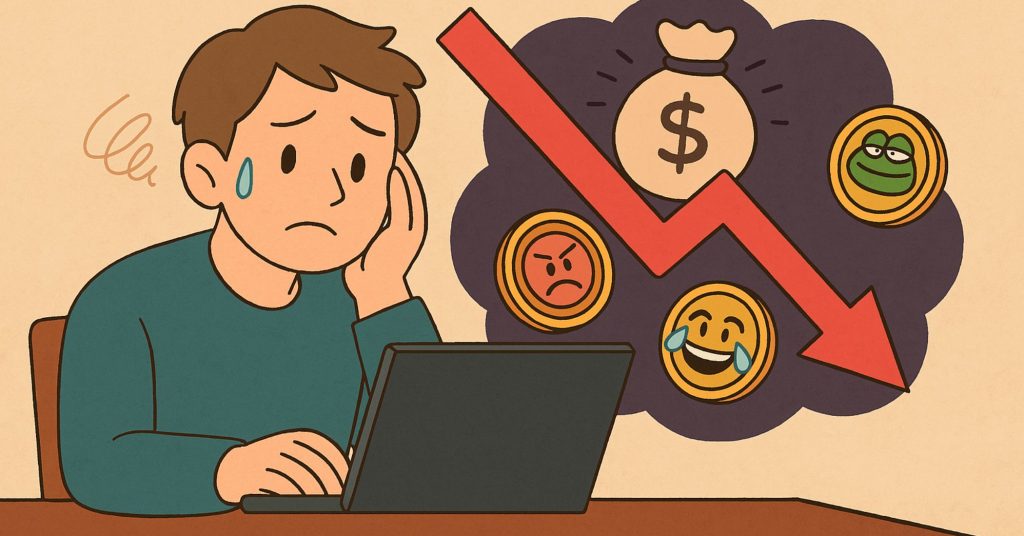 Risks of investing in meme coins