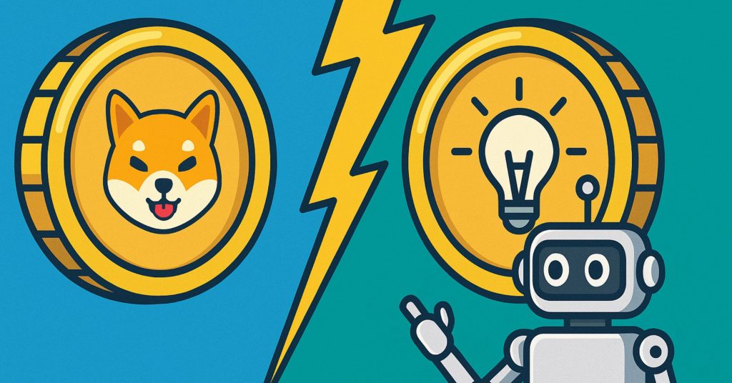 meme coin vs utility coin