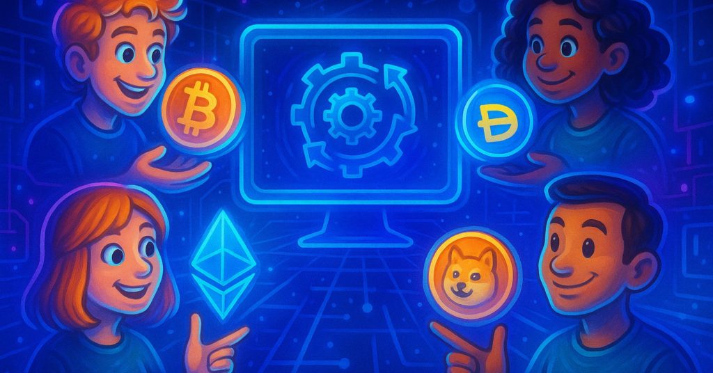 Decentralised Exchange meaning