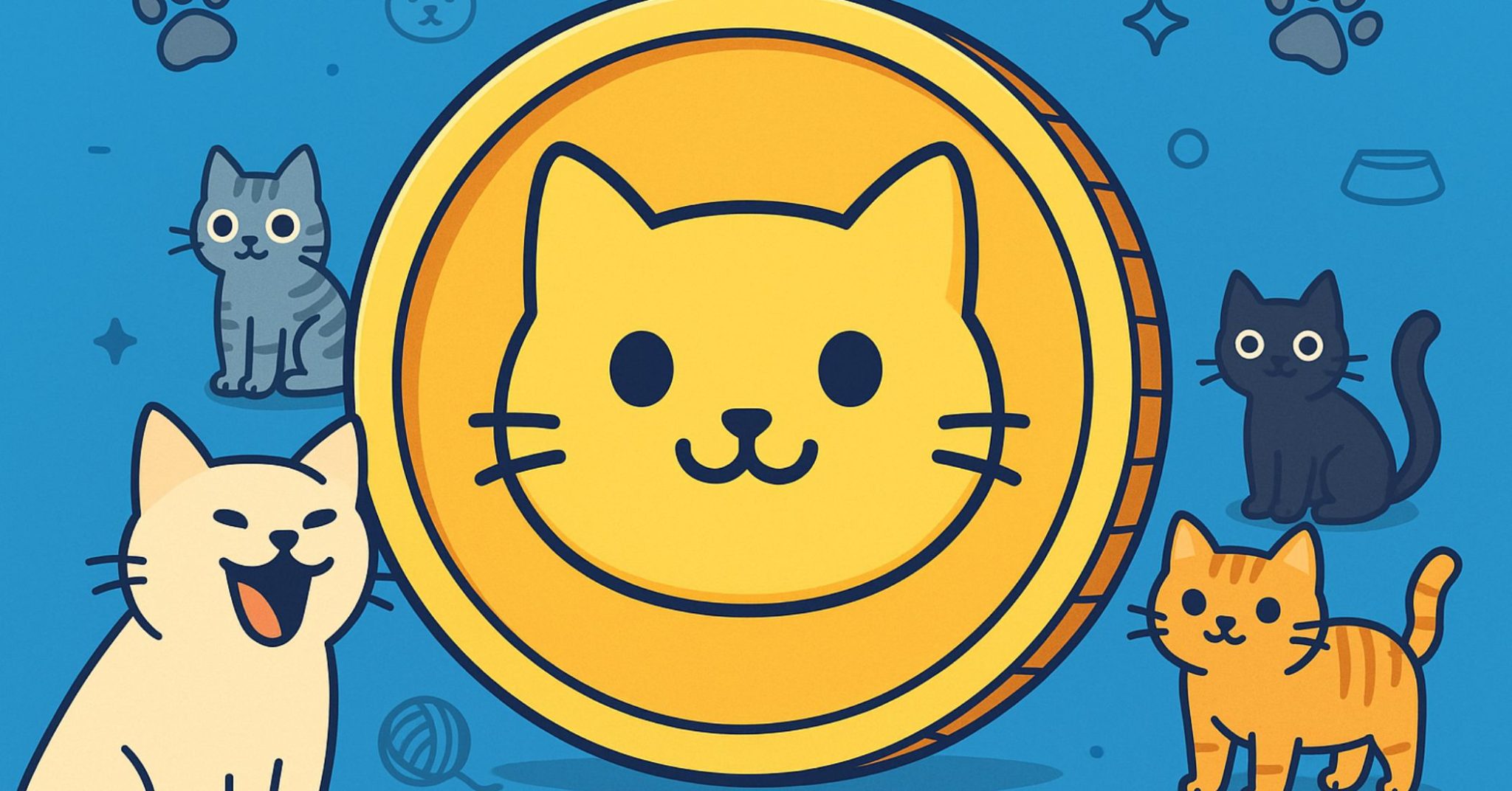 Top 10 Cat Meme Coins To Buy Right Now (2025)