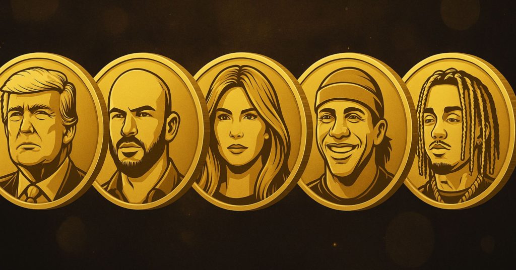 Top Celebrity Meme Coins