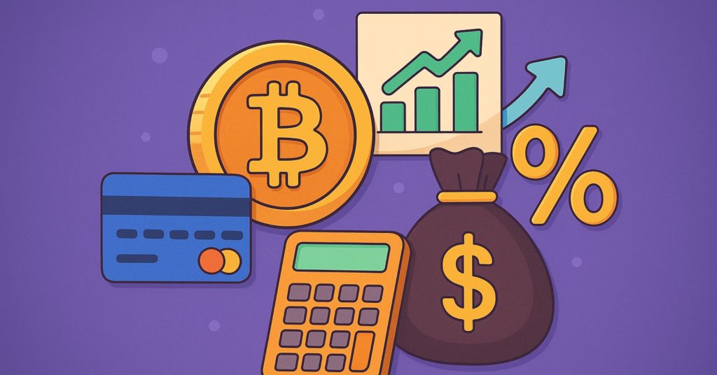 how to take profits from crypto without selling