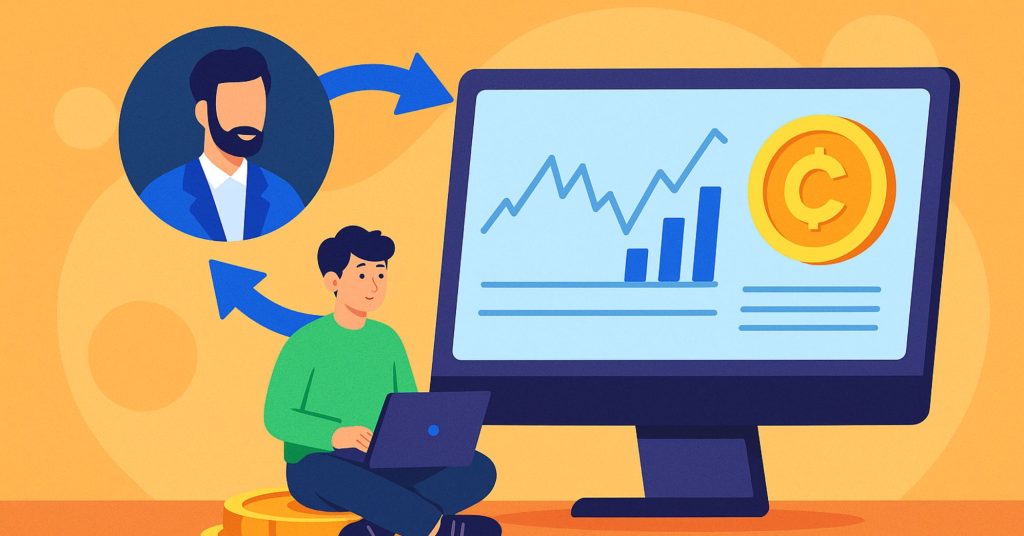what is copy trading in crypto